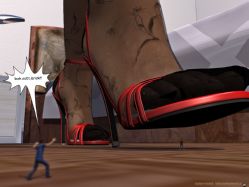 giantess woman
